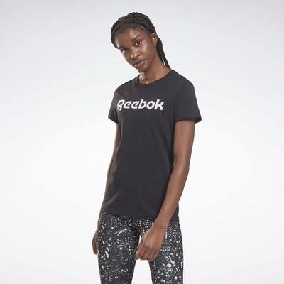 

Женская футболка с графикой Reebok Training Essentials, IXT70