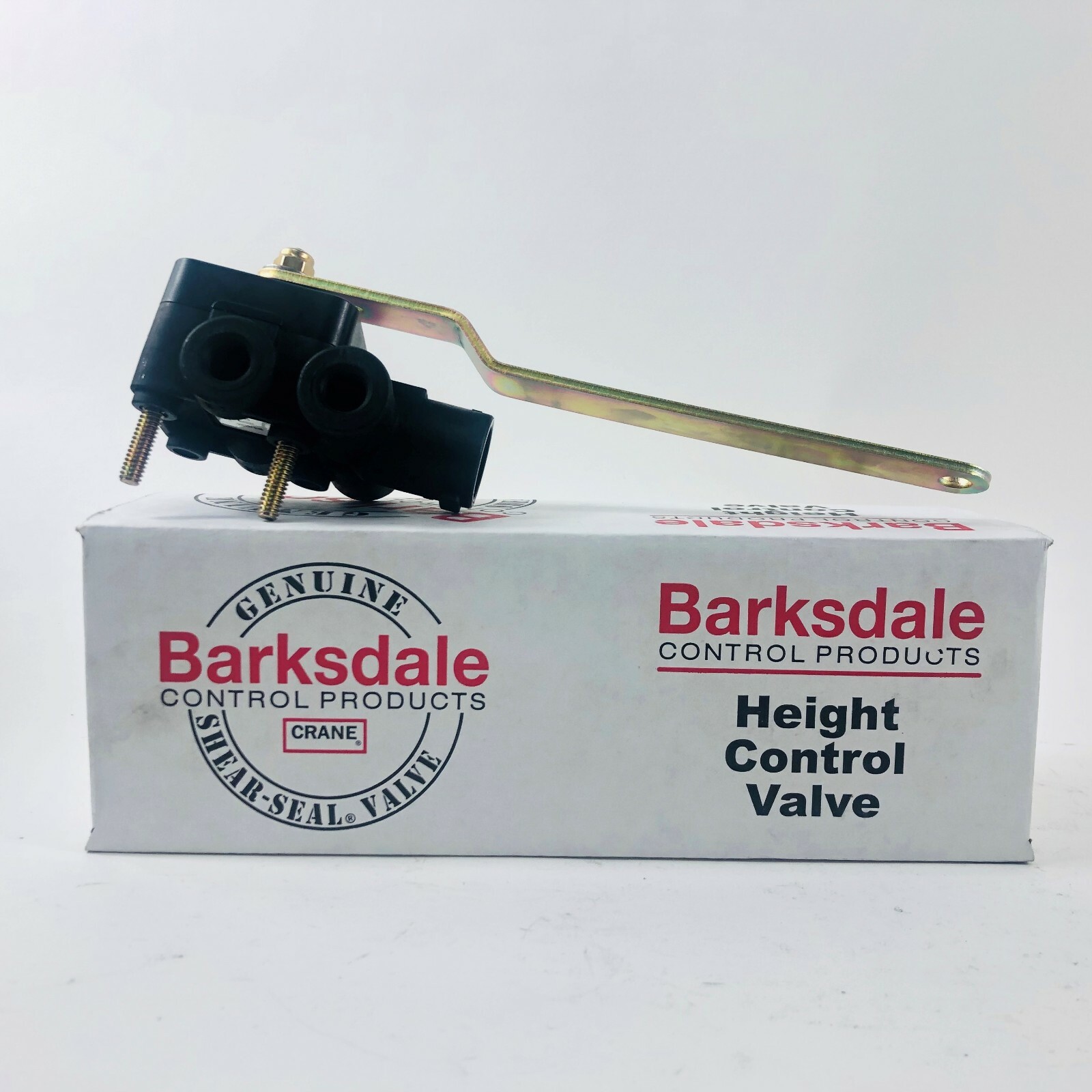 BY BARKSDALE KD2205 HEIGHT CONTROL VALVE 5 PORTS 1/4