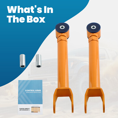 Front Upper Complete Adjustable Control Arm Set for Jeep Grand Cherokee ZJ 93-98