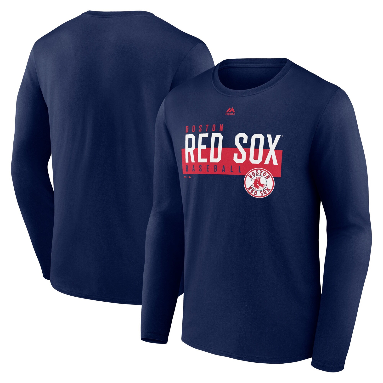 Santastic Majestic MLBモチーフBaseball Shirt（MLB