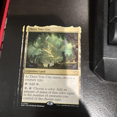 MTG Bloomburrow R Three Tree City #0260