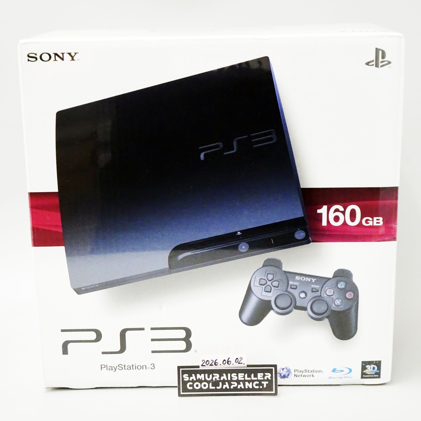 SONY ソニー PlayStation3 PS3 プレイステーション3 CECH-3000A SONY PS3 ソニー クラシックホワイト 160GB コントローラー付