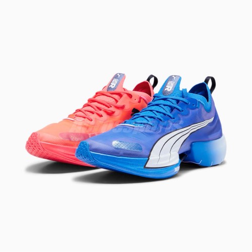Puma Fast-R Nitro Elite Red Ultra Blue Mismatch Мужской гоночный бег 195336-08