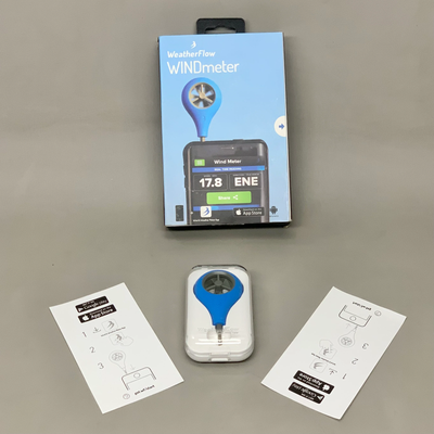WEATHERFLOW Wind Meter For Smart Phone Head Phone Jack WFANO-01 (New)