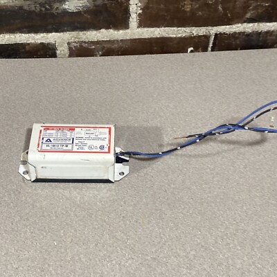 Advance Pre-Heat Ballast VL-1B13-TP-W NOS 276 voltd 60 Hertz no box