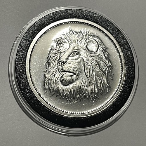 CARA LION(I’M NO’T A TROPHY) SIMBA 9, Lion, I'M NOT A TROPHY · Art photographs · YellowKorner