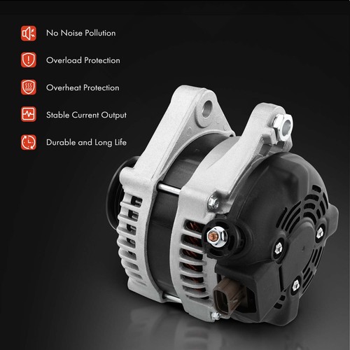 Alternator for Lexus RX300 2001 2002-2003 V6 3.0L 130A 12V Clockwise 6-Groove