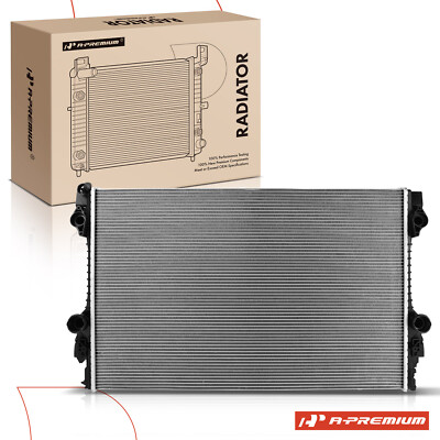 Radiator for Porsche Panamera 2010 2011 2012 2013 2014 2015 2016 3.0L 3.6L 1.8L