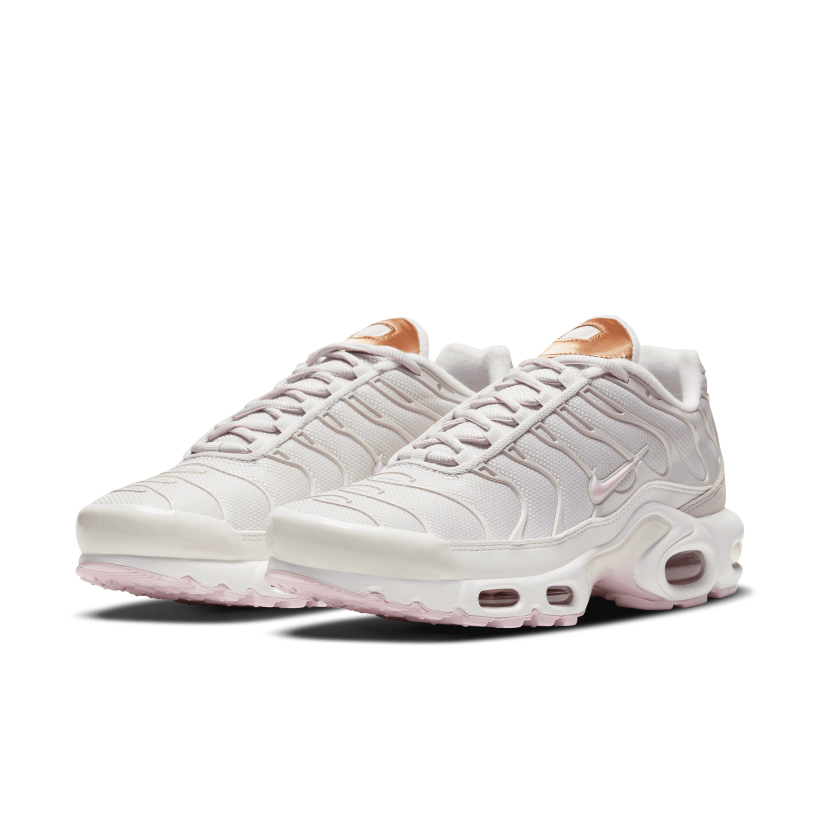 Nike Air Max Plus TN Grey-Pink New Women's Sneakers Size 8.5 US