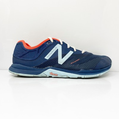 

Женские кроссовки New Balance Minimus 20 V5 WX20GG5 синие кроссовки размер 9 D, Синий, Minimus 20 V5