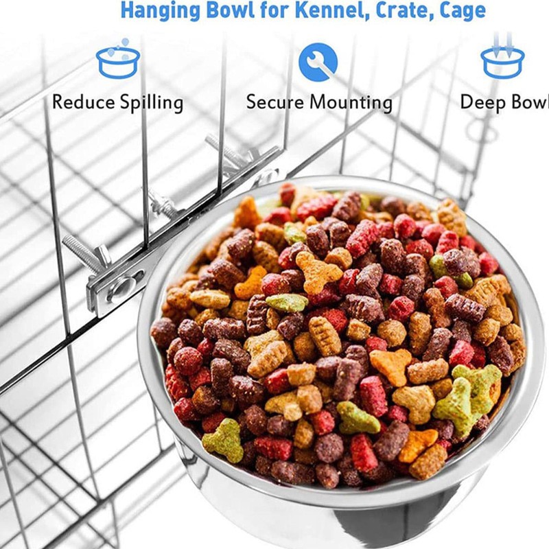 Or Water Bowl For Dog Or Bird Cage Crate