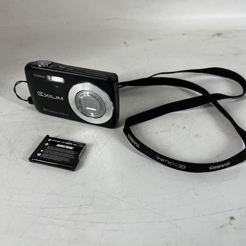 Casio EXILIM ZOOM EX-Z33 10.1MP Digital Camera, Not Tested/As Is
