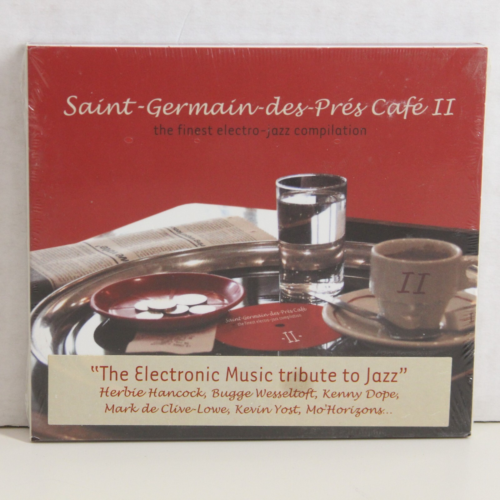 その他 Rough Guide to Paris Cafe [CD] The Rough Guide To Paris Café Music – CD (Compilation), 2002