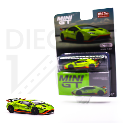 MINIGT 134 トイザらス限定 Lamborghini Huracan MINI GT 134 Toysrus LB WORKS Lamborghini Huracán GT - Rosso