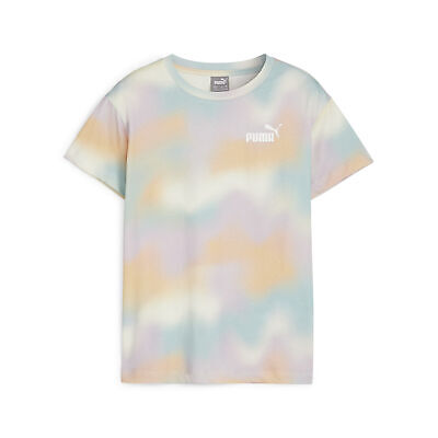 Футболка PUMA Big Kids для девочек ESS+ SUMMER DAZE