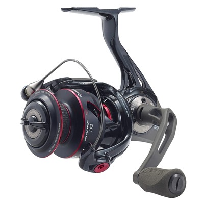 Quantum Smoke Spinning Fishing Reel, Changeable Right- or Le