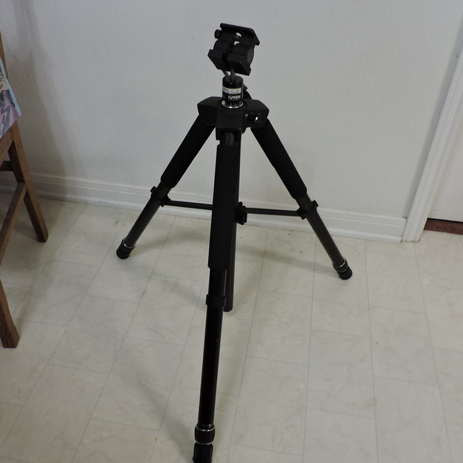 Davis And Sanford Tiffen Model F-10 Fluid Head Tripod | eBay