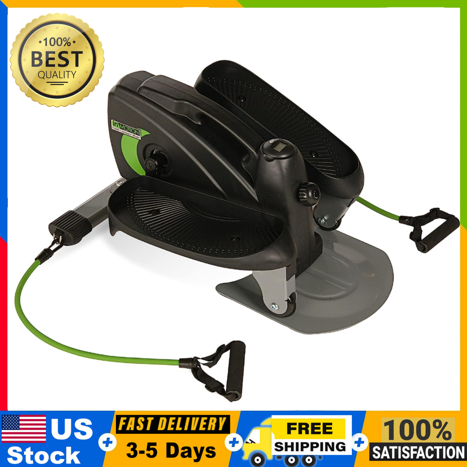 Inmotion Compact Strider - Pedal Exerciser with Smart Workou