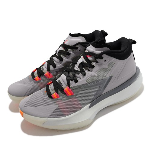 Мужские баскетбольные кроссовки Nike Jordan Zion 1 PF Smoke Grey Orange White DA3129-008