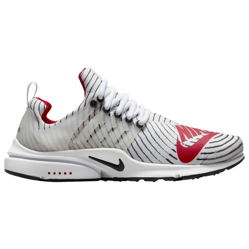

Мужские кроссовки Nike Air Presto White/Black-University Red (CT3550 101) —