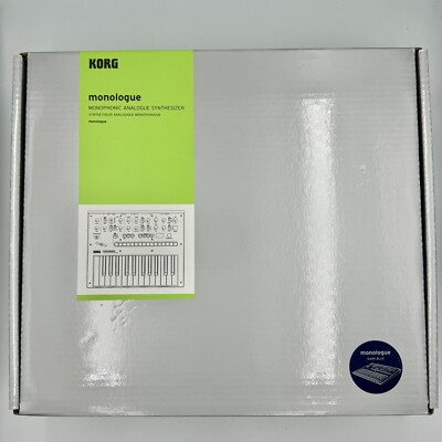 Korg Monologue BL Analog Synthesizer Monophonic 25-keys JAPAN  NEW