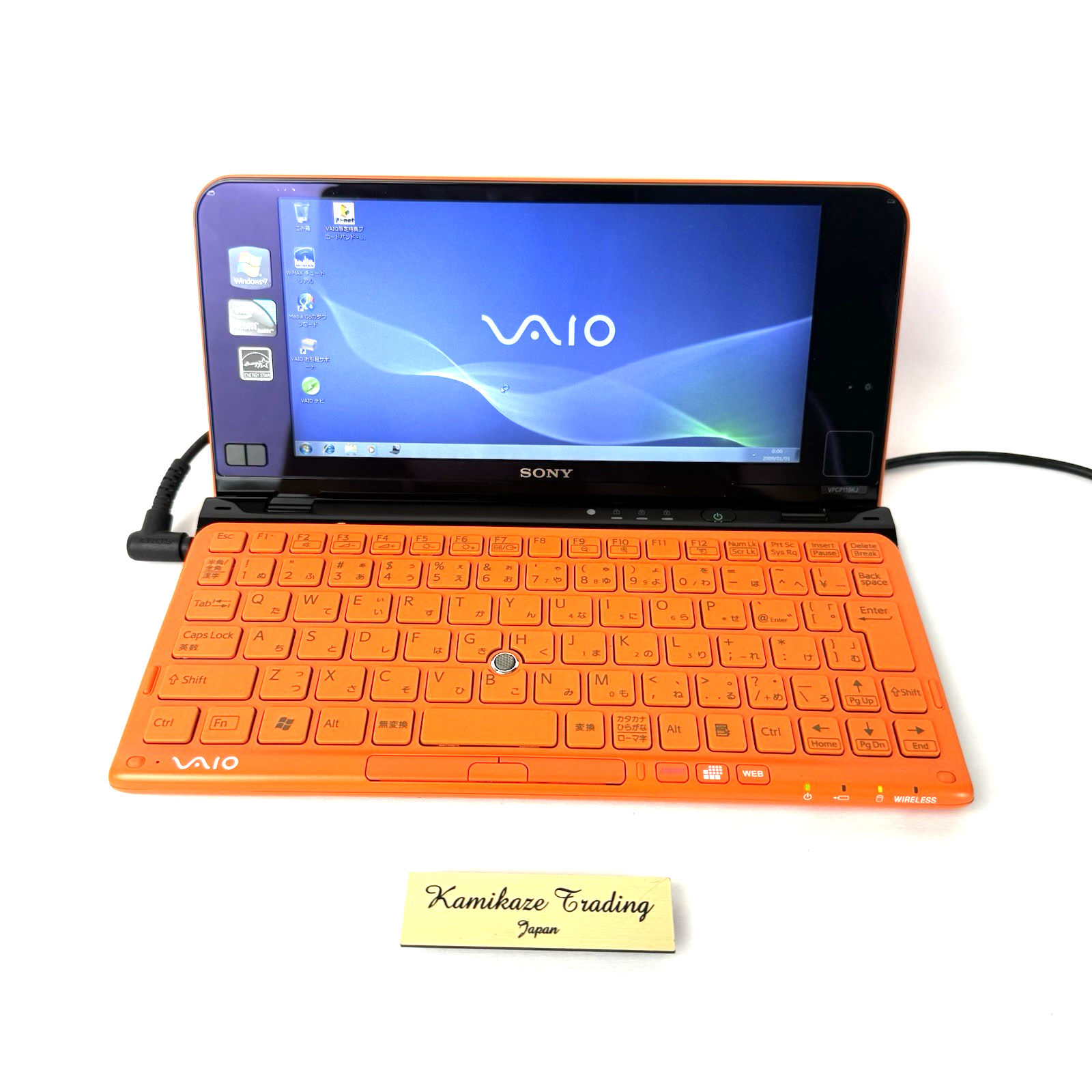 SONY - SONY VAIO Type-P （VPCP119KJ） SONY VAIO P series type P VPCP119KJ Windows7 CPU Intel Atom