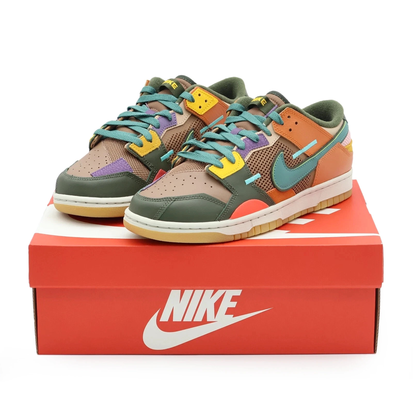 nike dunk scrap archeo brown release date