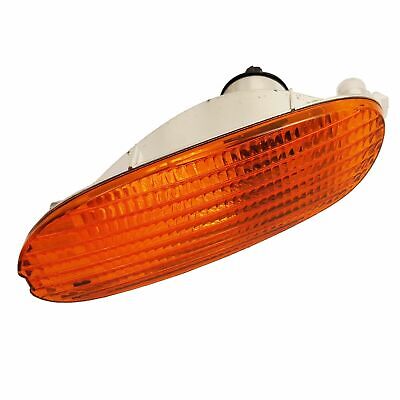 Genuine MG Rover Front RH Indicator Lamp in Amber For MGF & TF XBD100641