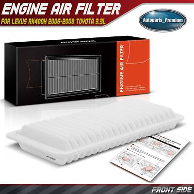 Engine Air Filter for Toyota Highlander 2006-2010 Lexus RX400h	2006-2008 V6 3.3L