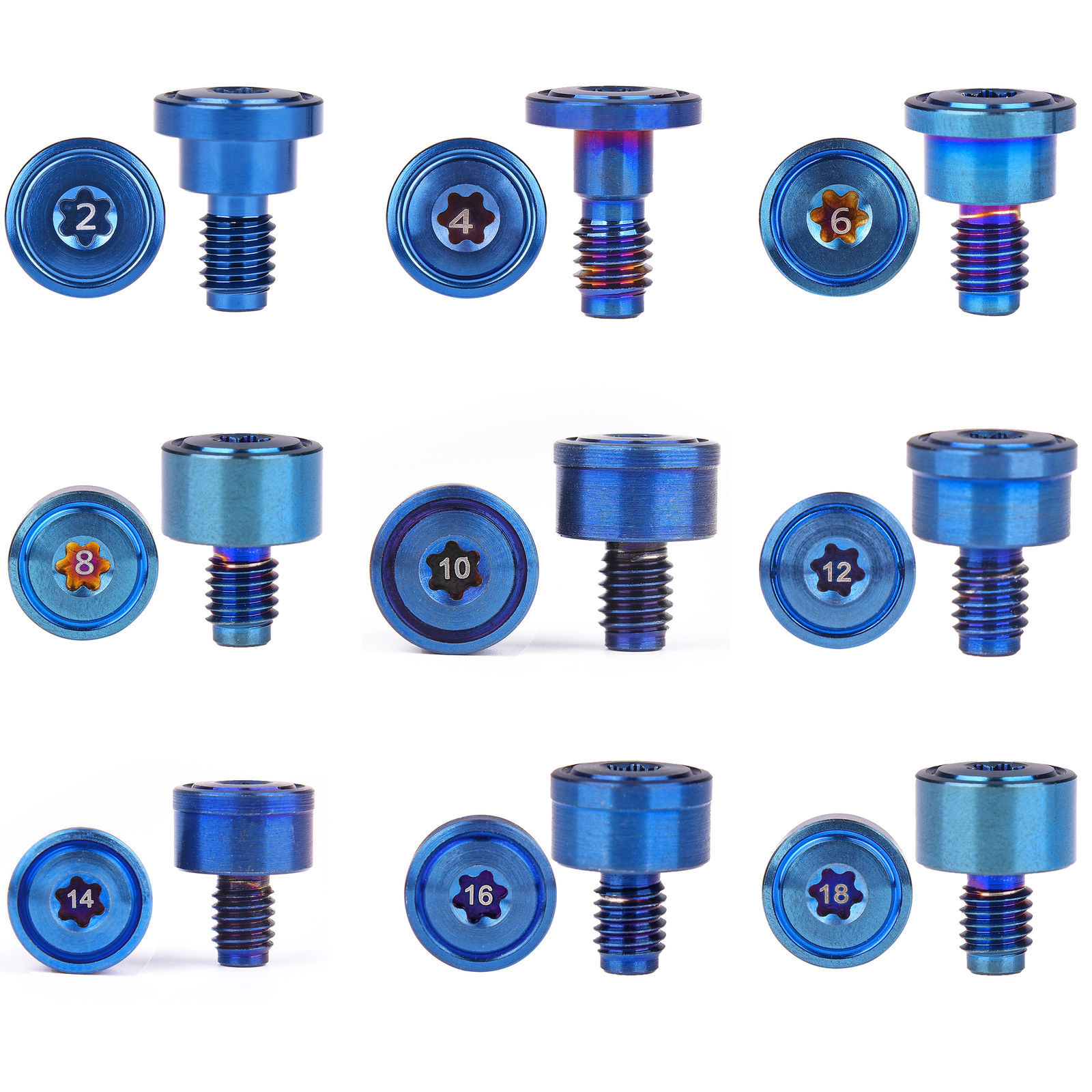 9PCS/Kit Weights For Callaway Paradym Ai Smoke Max/Triple Diamond Driver 2g-18g