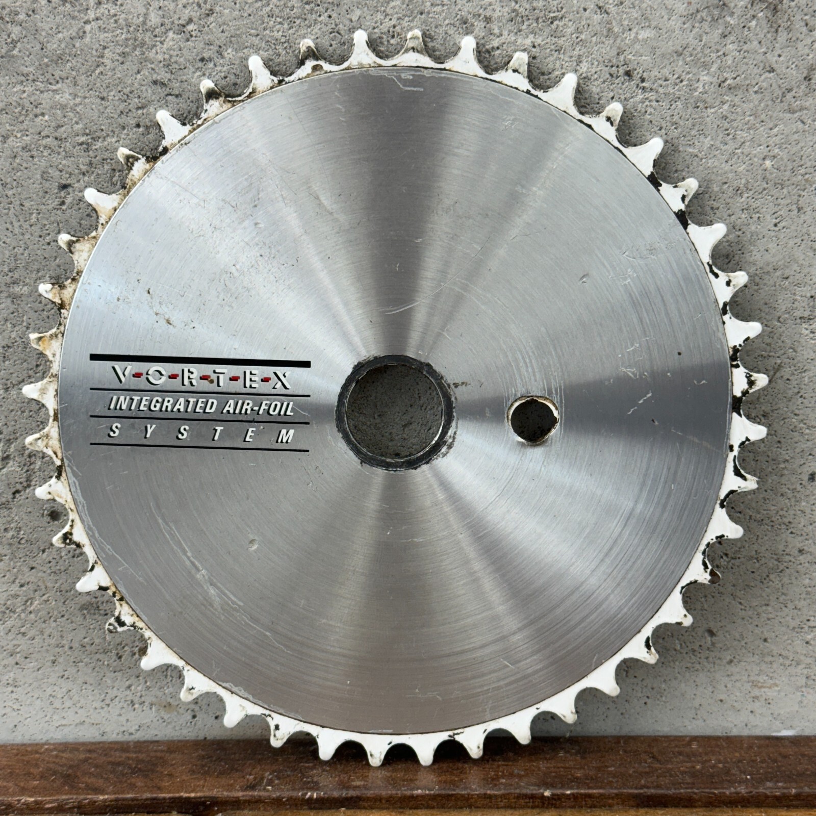 Vortex Sprocket 44 Tooth Old School BMX Chainwheel Integrated Air Foil System