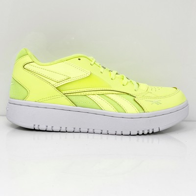 

Reebok Womens Court Double Mix FV2065 Зеленые повседневные кроссовки, размер 8, Зеленый, Court Double Mix