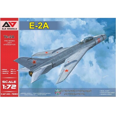1/72 A&A Models AAM 7220 Ye-2A Pre-series light interceptor