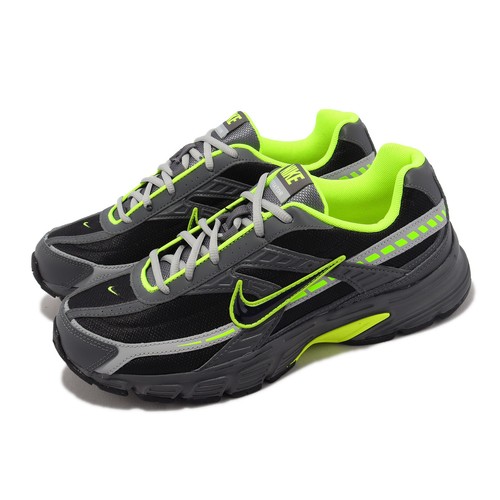 

Мужские повседневные кроссовки для бега Nike Initiator Black Dark Grey Volt 394055-023, Черный, Initiator