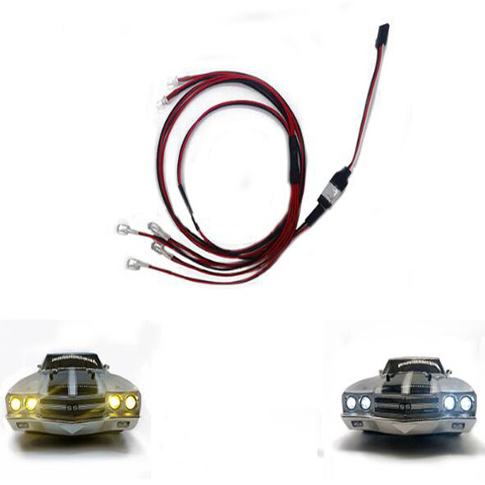 Remote Control Light Group Led Light Upgraded for Kyosho FAZER