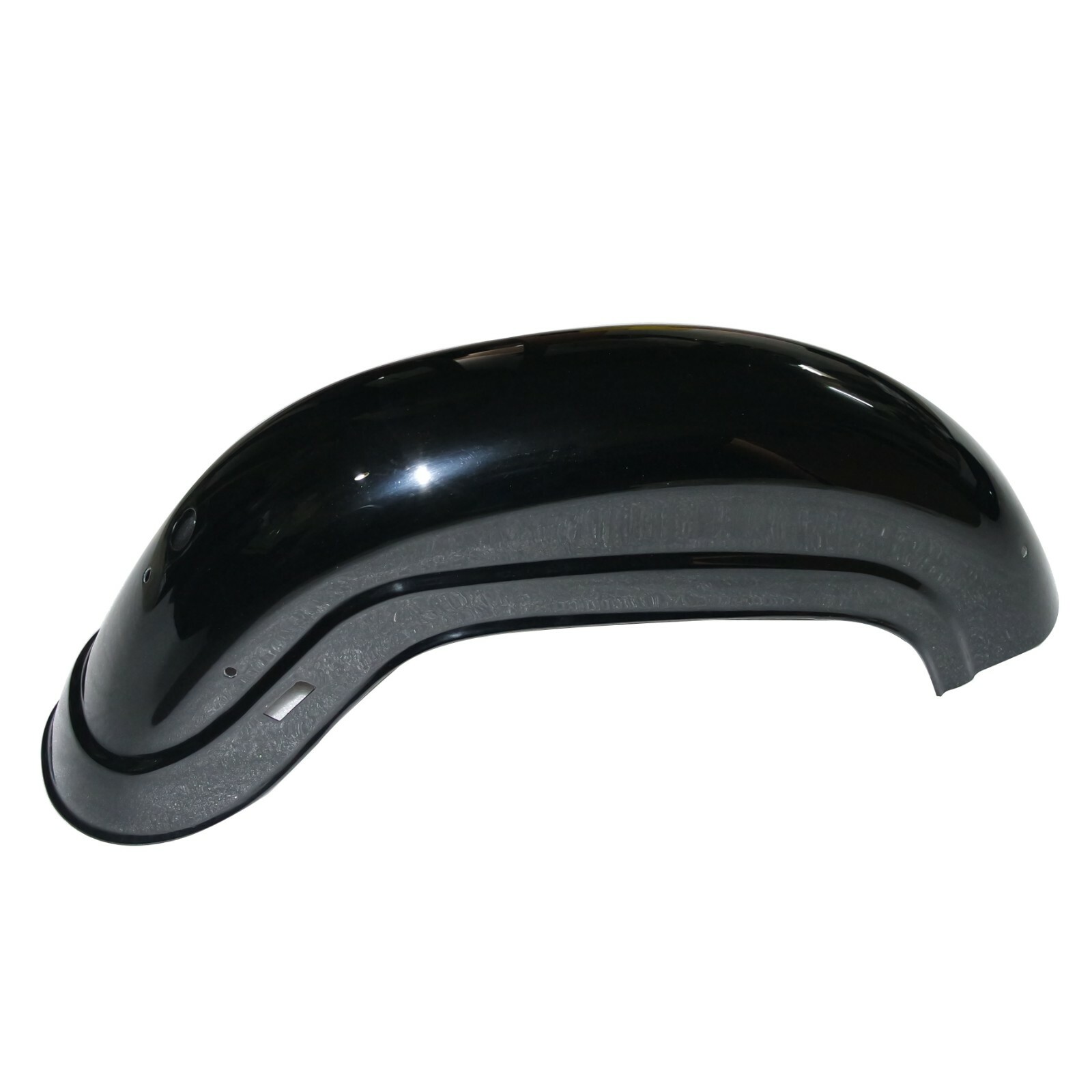 Fits Royal Enfield Classic 350cc Rear Mudguard Fender Steel Plane Black 