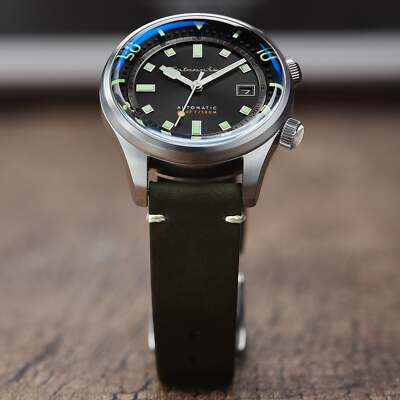 Pre-owned Spinnaker Bradner Stainless Steel 42mm Japanese Automatic Wristwatch