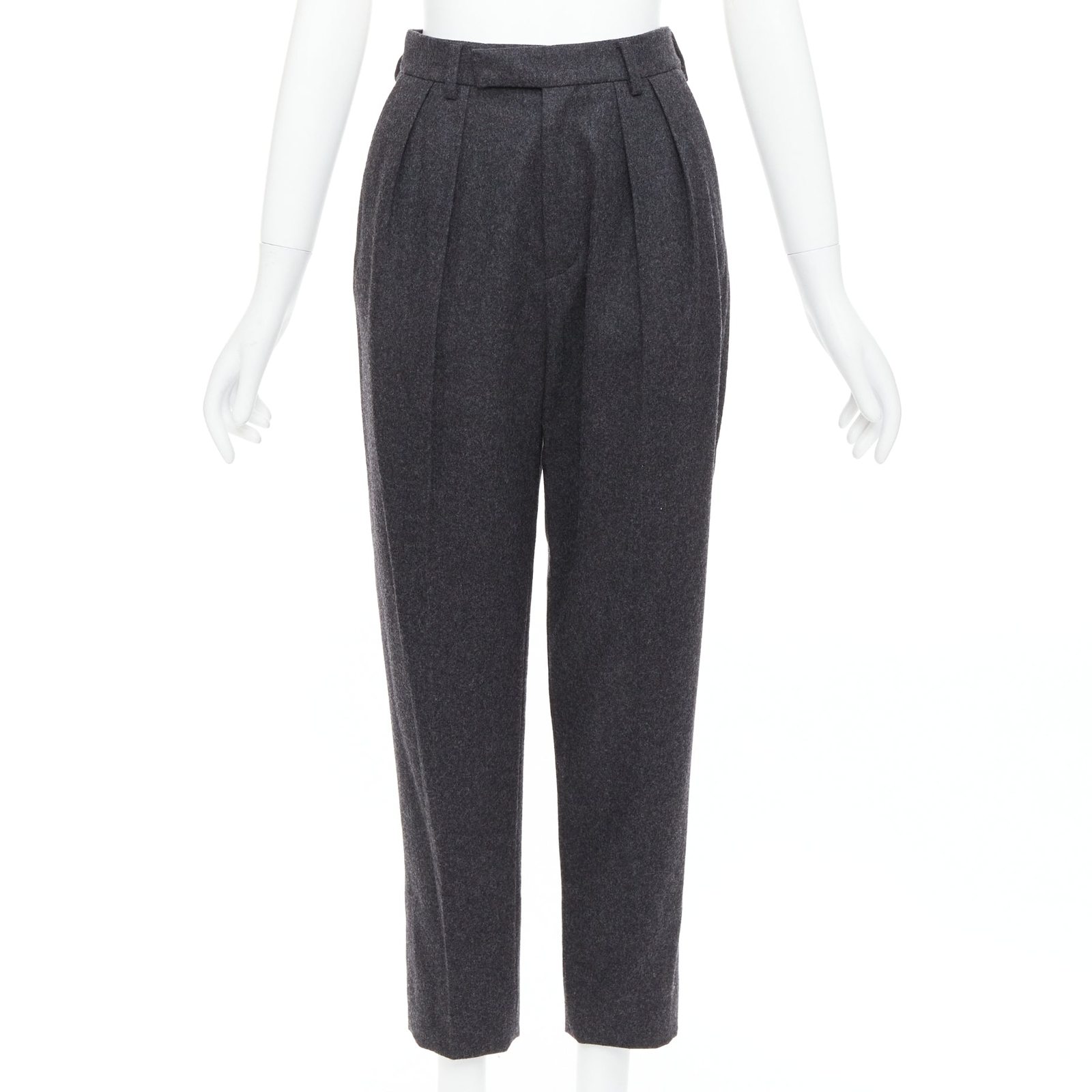 CELINE セリーヌ Button Pleated Wool Pants パンツ CELINE セリーヌ Button Pleated Wool Pants パンツ