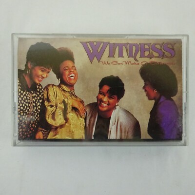Witness Cassette We Can Make A Difference