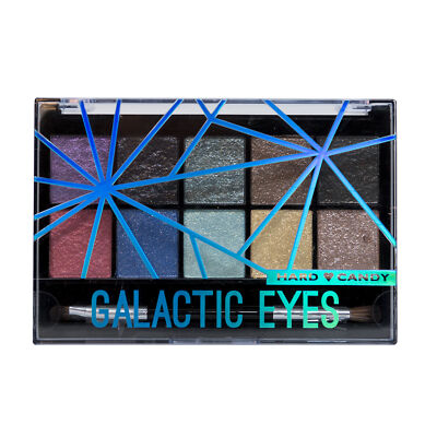 Hard Candy Look Pro! Eyeshadow Palette - #1338 Glactic Eyes 0.42oz