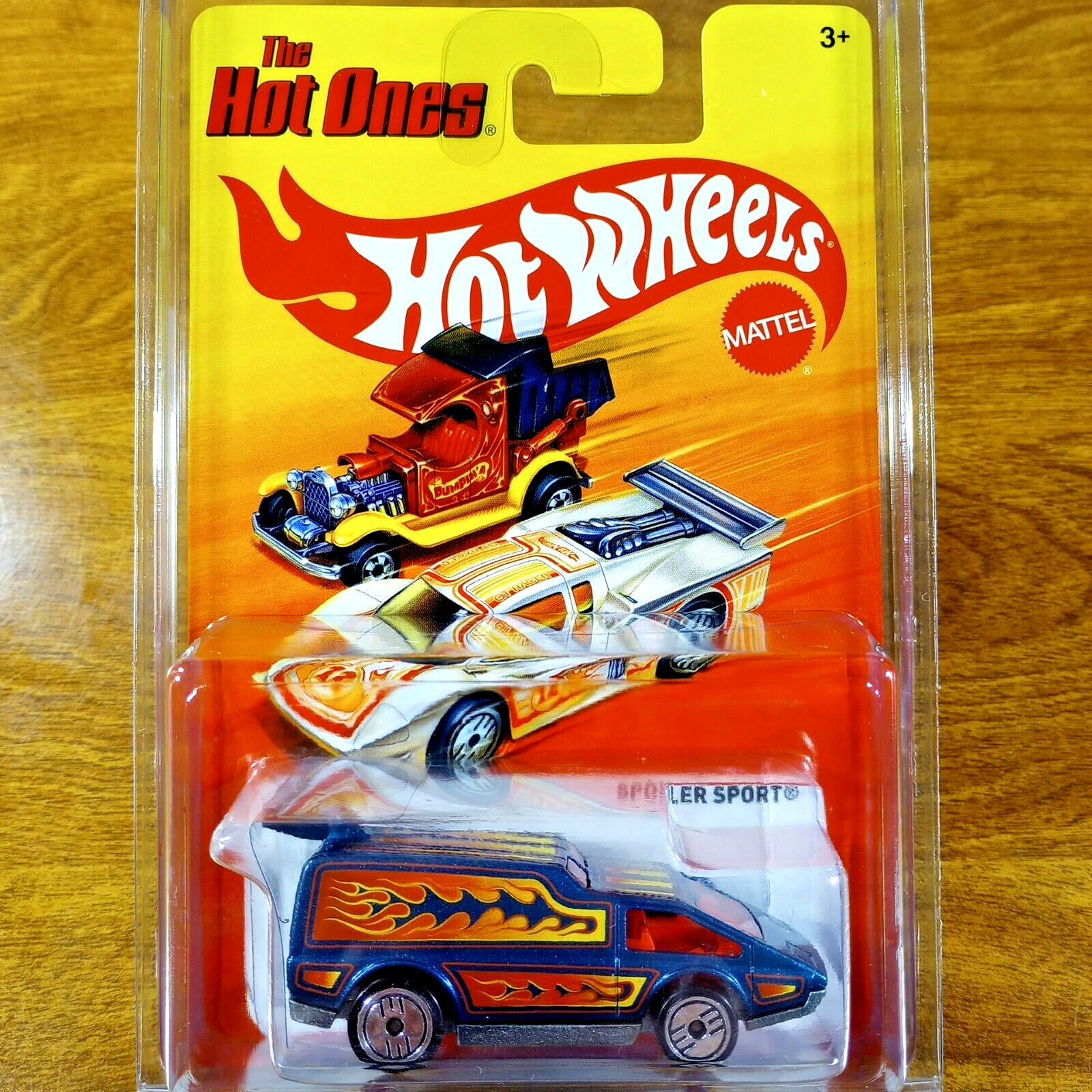 Hot Wheels The Hot Ones Spoiler Sport Teal UH Ultra Hots Thailand