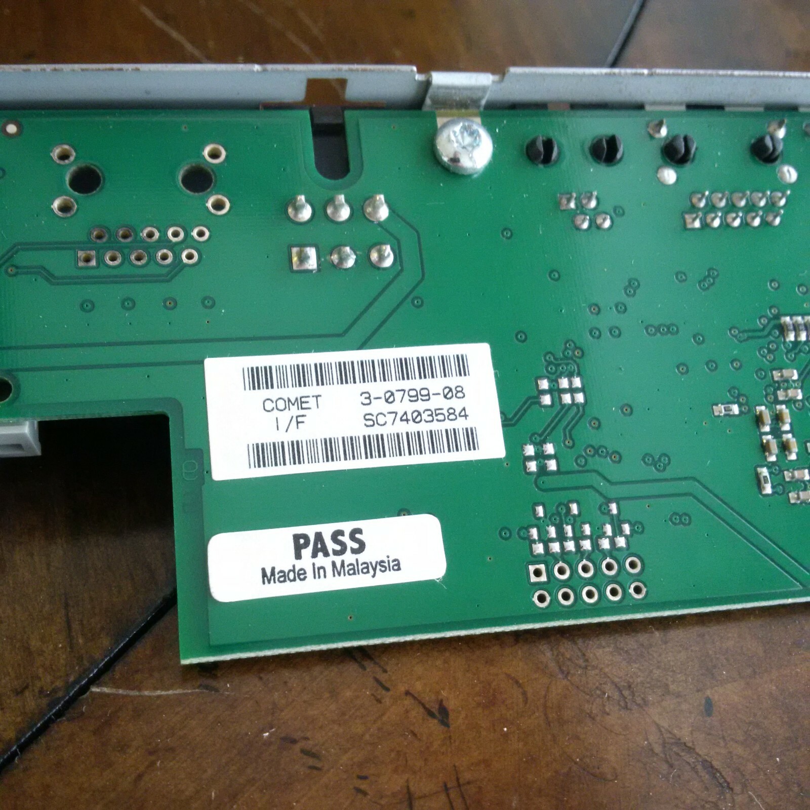 PSC Magellan Datalogic 8502 8504 8500 Grocery Scanner Scale Interface card