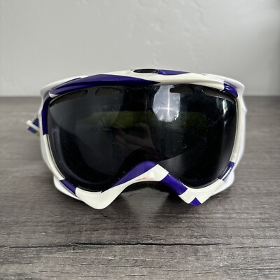 Oakley Goggles Ski Elevate White Purple FRAMES ONLY