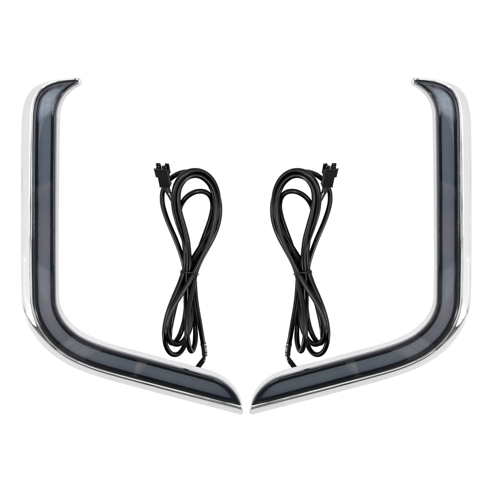 New Fairing Lower LED Turn Signal Running Light Fit For Harley Touring 06-13