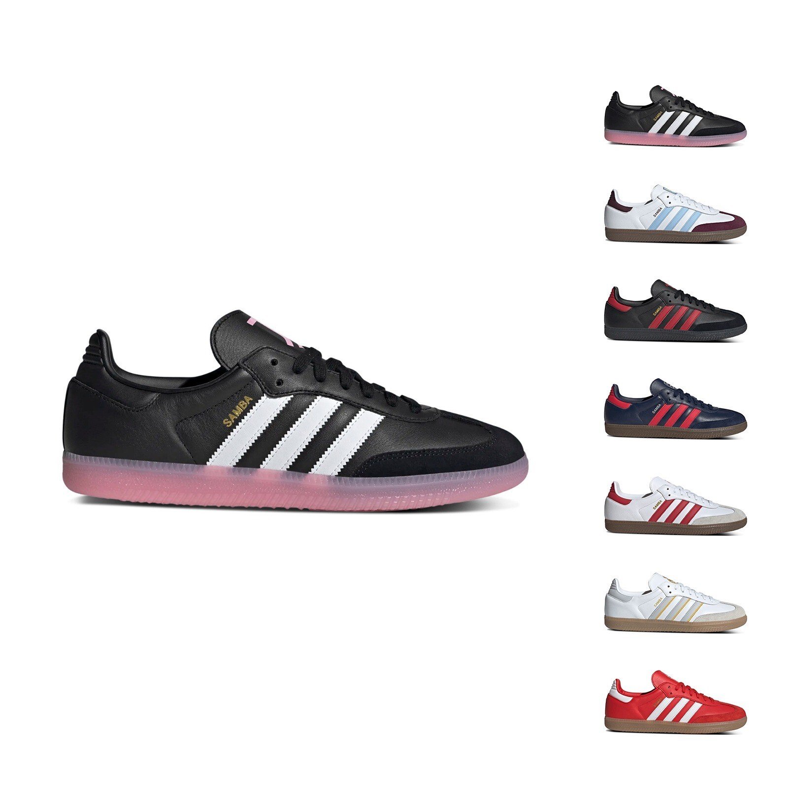 新品adidas Samba OG EL I 13㎝ Size 13 | adidas Samba OG Low White Black Gum BRAND NEW! | eBay