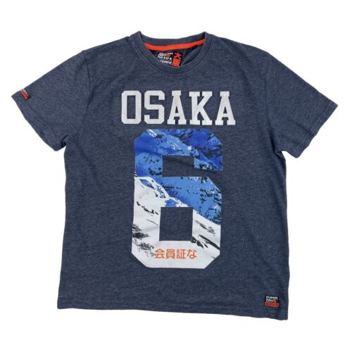 福袋 大丸 Superdry Osaka Series 6 Japan Short Sleeve Crew Neck T-Shirt 記念グッズ