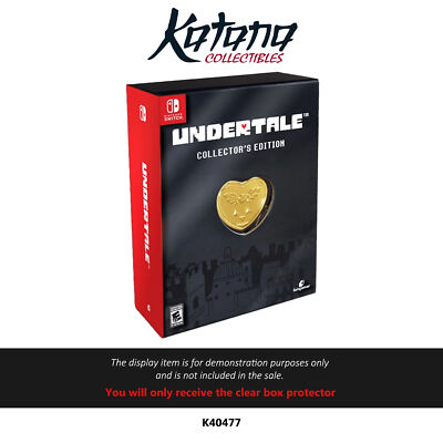 GFL Protector For Undertale Fangamer Collector s Edition