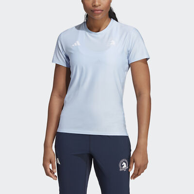 

Женская футболка для бега adidas Boston Marathon 2023