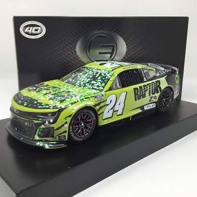William Byron 2024 Raptor COTA Race Win Elite 1:24 Diecast