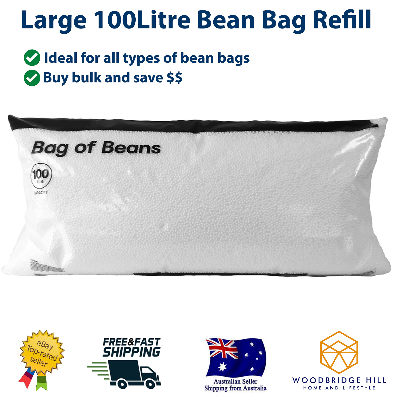 Bean Bag Refill Michaels IUCN Water